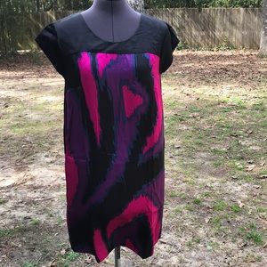 Kensie Pretty Silk Dress